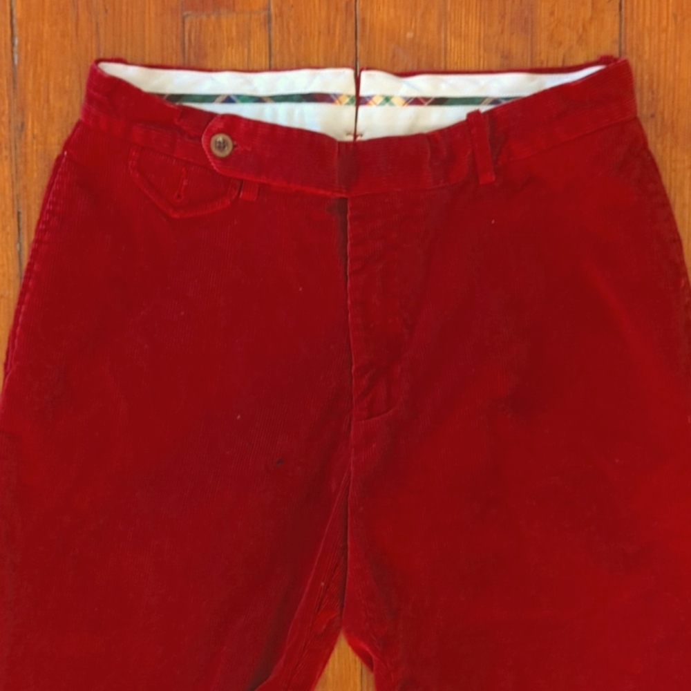 Men's cords pants